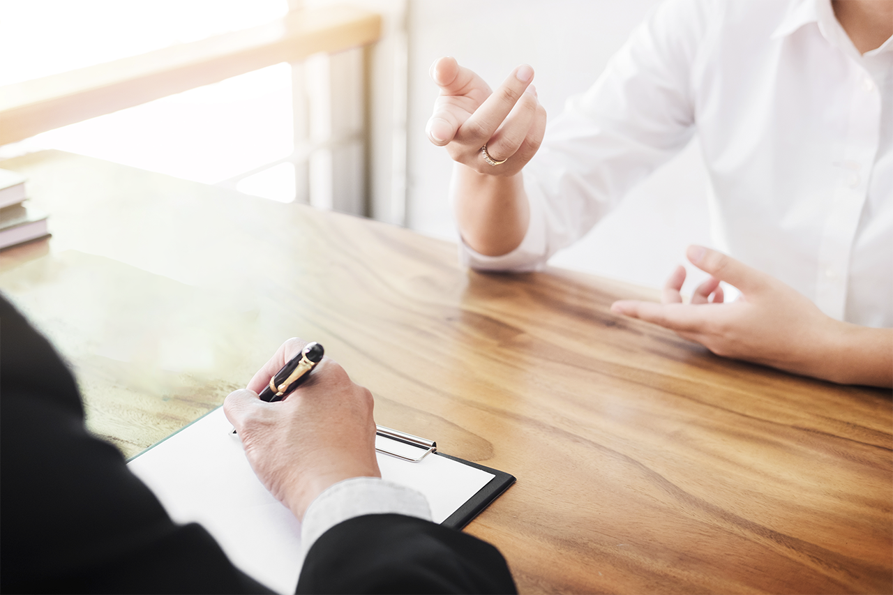 Atendimento presencial